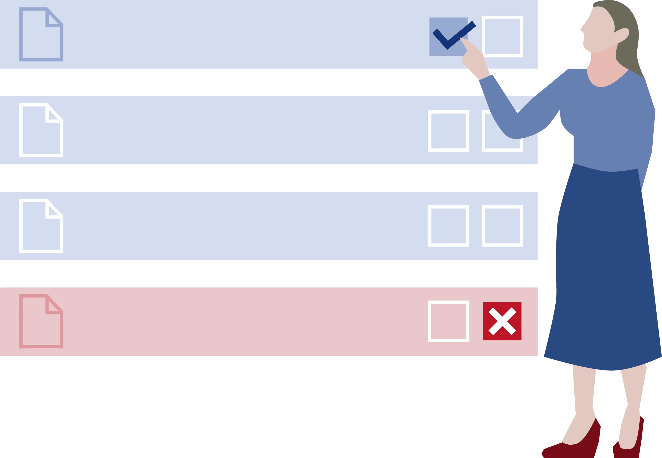 Ikona - Kontrola dat